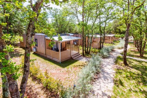 Lanterna Otro | Mobile Homes Casapini in FKK Camping Solaris