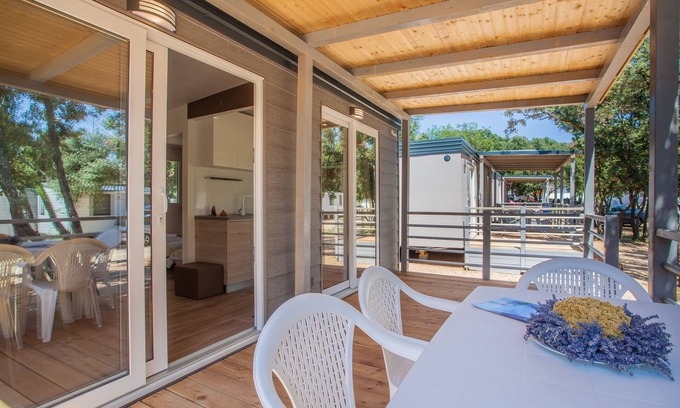 Nerezine Casa | Mobile Homes Delta at Campsite Lopari