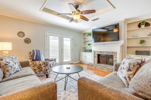 Mobile Casa | Mobile Townhome Near University of South Alabama!