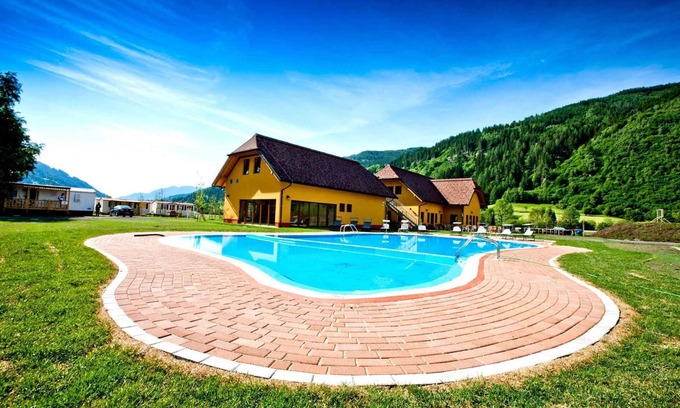 Sankt Peter am Kammersberg Casa | Casa vacacional con aire acondicionado, piscina y sauna