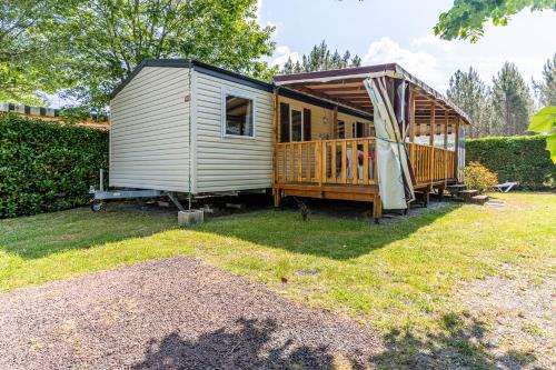 Gastes Otro | Mobilehome au bord de l'eau