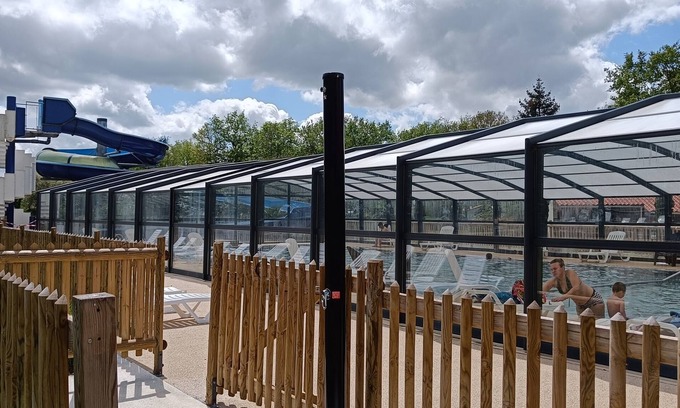Saint-Georges-de-Montaigu Casa | Mobilhome Climatisé 3 Chambres en Vendée à 30 min du Puy du Fou