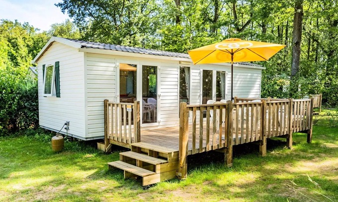 Saint-Julien-des-Landes Casa | Mobilheim - Raised Terrace