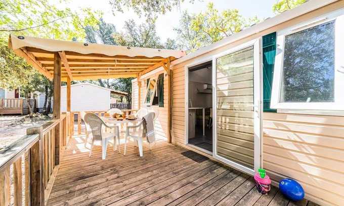 Regusse Casa | Mobilheim A/C