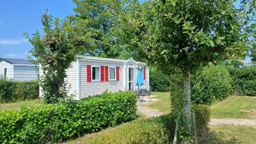 Baarland Apartamento | Mobilheim Budget 6p auf dem Campingplatz Scheldeoord