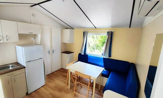 Saint-Honore-les-Bains Casa | Mobilheim Comfort 3 Schlafzimmer Klimatisiert 6 Personen