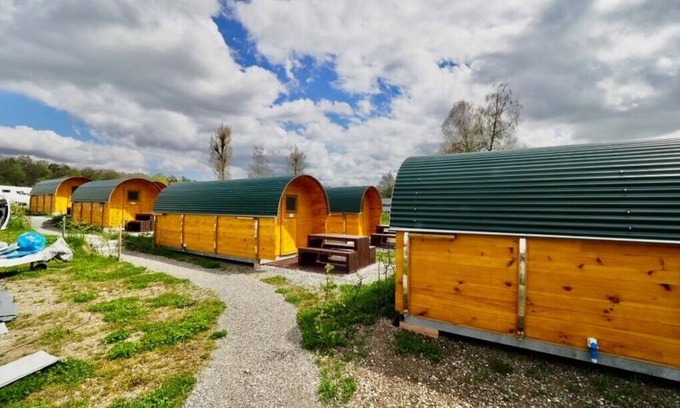 Reichenau Apartamento | Mobilheim für 4 Gäste mit 18m² in Reichenau