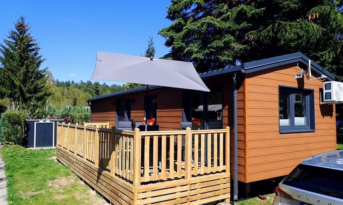 Garden Apartamento | Mobilheim für 4 Gäste mit 48m² in Lohmen