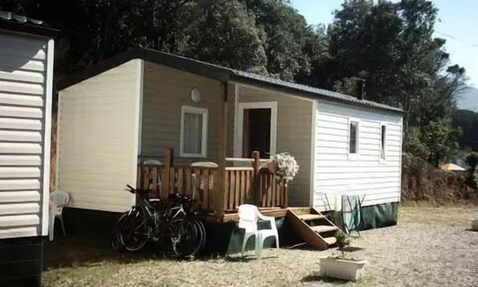 Calcatoggio Casa | Camping La Liscia *** - Mobilhome para 4 personas