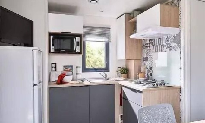 Meolans-Revel Casa | Mobilheim für 6 Personen
