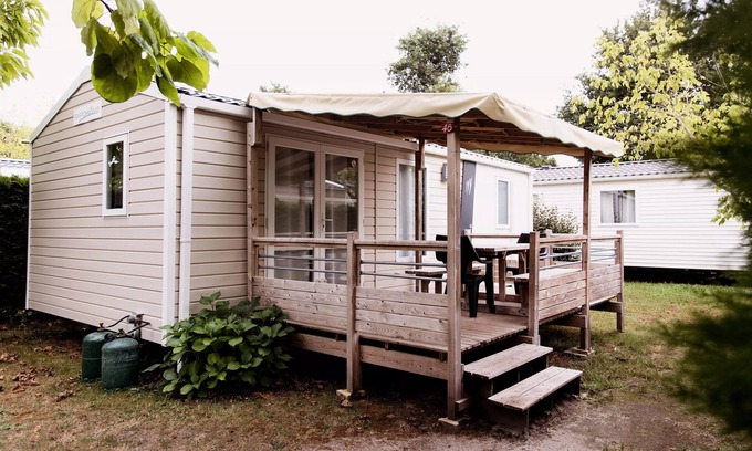Saint-Laurent-de-Medoc Casa | Mobilheim "Jasmin" 2 Schlafzimmer 4 Personen