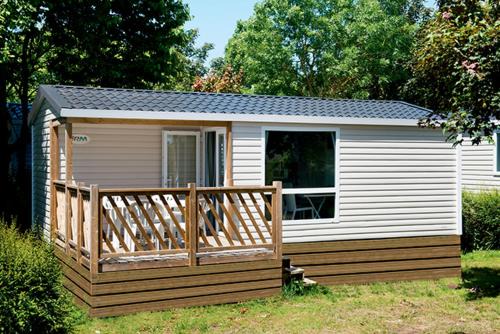 Hohenlychen Otro | Mobilheim Lagune Iii Am Strandbad Lychen