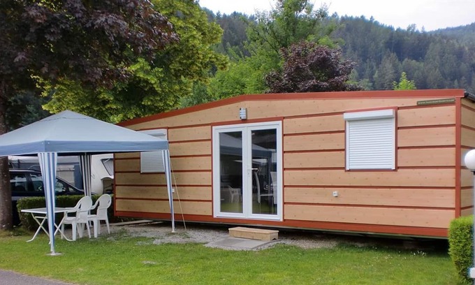 Doebriach Alquiler De RV | Mobilheim "mirnock" am Schwimmbad Camping - Schwimmbad-camping Mössler
