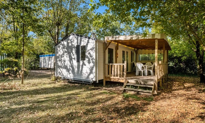 Saint-Michel-en-l'Herm Casa | Mobilheim PREMIUM 2 Schlafzimmer 25 bis 28 m2 4 Personen