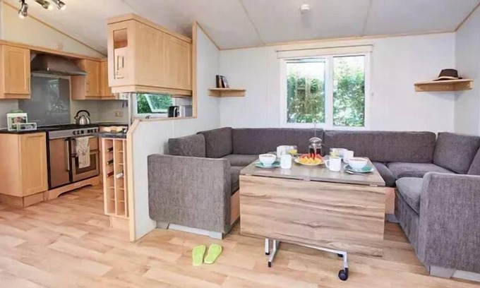 Kaatsheuvel Casa | Mobilheim - Raised Terrace