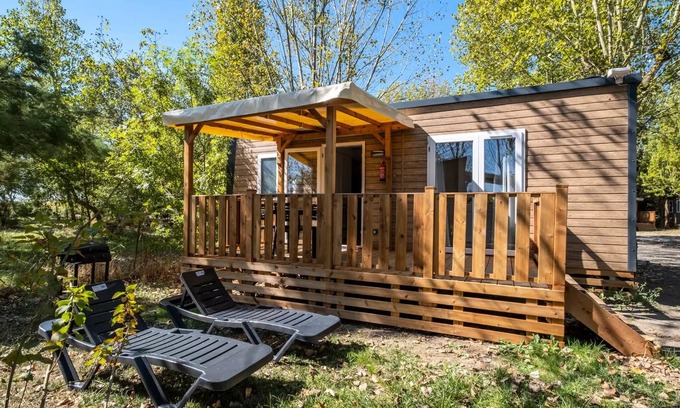 Saint-Michel-en-l'Herm Casa | Mobilheim VIP 2 Schlafzimmer > 29 m2 4 Personen