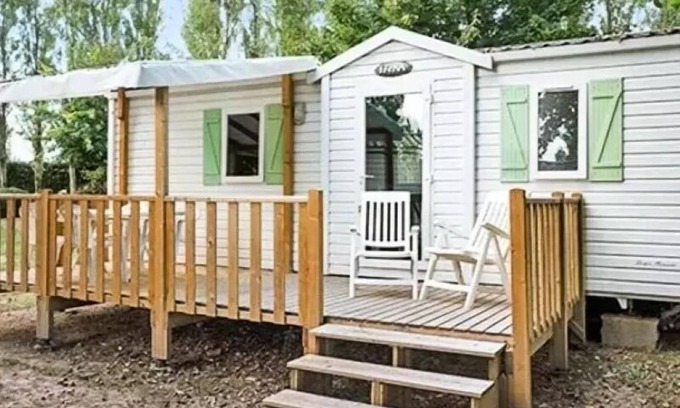 Saint-Yvi Casa | Mobilheim XL 3 Zimmer 4 Personen