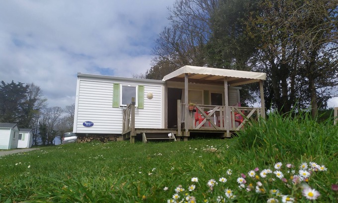 Plonevez-Porzay Casa | Mobilhome 4 pers. en baie de Douarnenez -Plage de Kervel - Camping Pré de la Mer