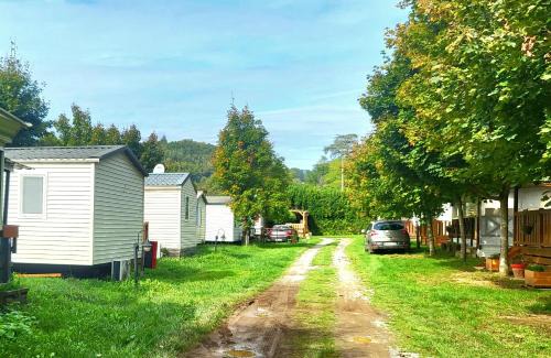 Largentiere Chalet De Esquí | Mobilhome 5 personnes en Ardèche