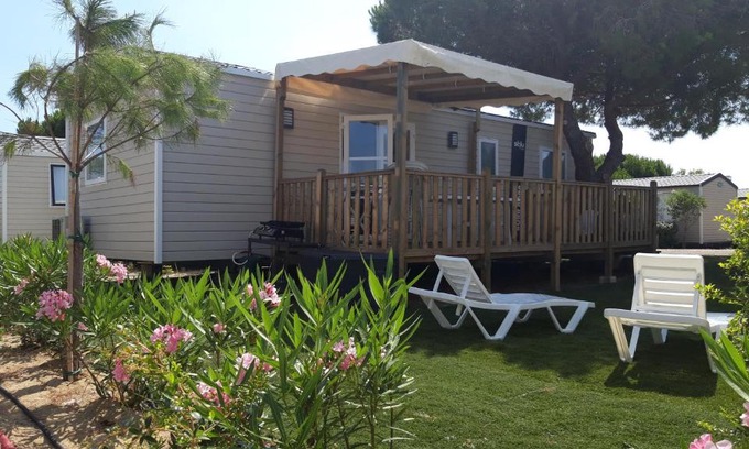 Canet-Plage Otro | Mobilhome 6 à 8 personnes