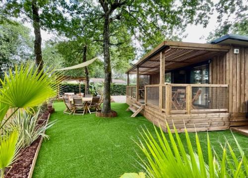 La Teste-de-Buch Apartamento | Mobilhome 6 couchages camping 4 étoiles