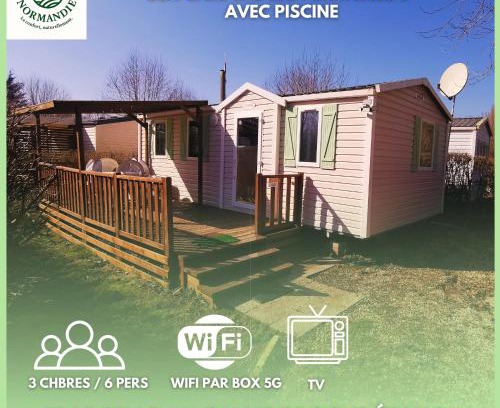 Ivry-la-Bataille Otro | Mobilhome 6P 3CH Nature & Sport - Ivry-La-Bataille - Séjour Normandie