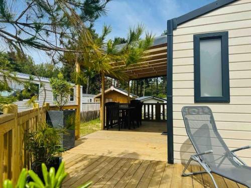 Quend Apartamento | Mobilhome camping 4 étoiles proche plage