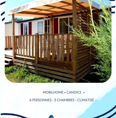 Sigean Otro | Mobilhome « Candice »