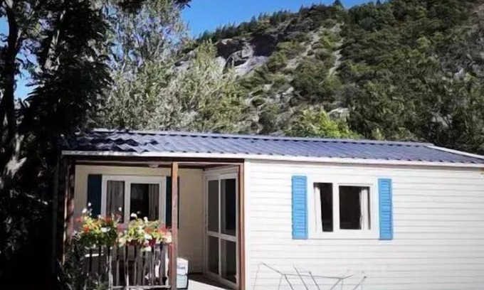 Saint-Andre-d'Embrun Casa | Camping Le New Rabioux *** - Mobilhome para 6 personas