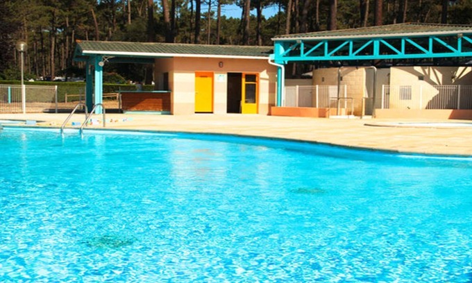 Saint-Julien-en-Born Casa | MOBILHOME LANDES NUEVOS 3 DORMITORIOS, FUN PASS OFRECIDO *