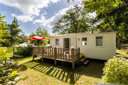 Saint-Pompont Casa | Mobilhome Le Tilleul
