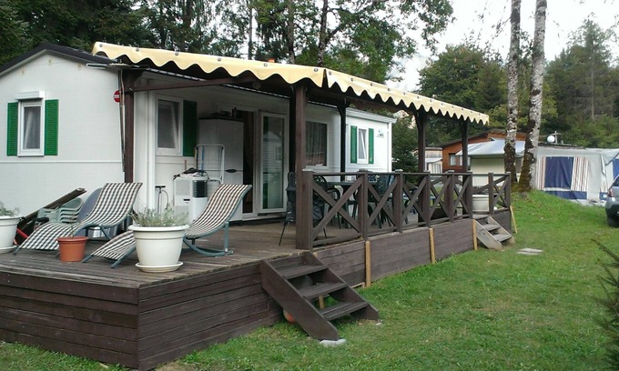 Verchaix Casa | Mobilhome encuentra camping VERCHAIX "Lago y montaña" a 1 km de SAMOENS
