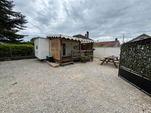 Beaune Otro | Mobilhome situé côté ville et côté campagne