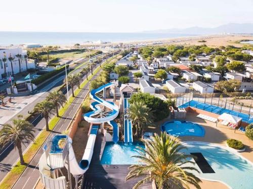 Canet-Plage Otro | MOBILHOME SOLEIA NEUF 2023 MAR ESTANG SIBLU VILLAGE Canet-en-Roussillon