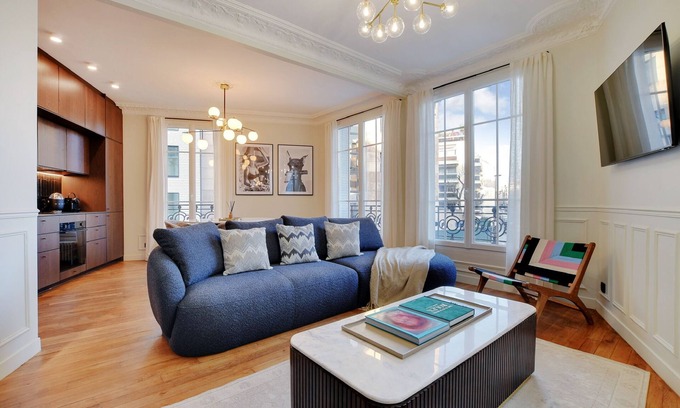 Centre Ville Apartamento | Mobility Lease - Parisian Suite Boulogne