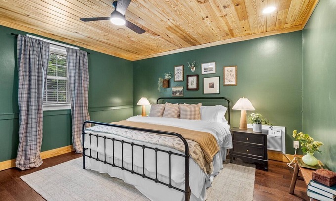 Lookout Mountain Cabaña | Moccasin Bend Cottage