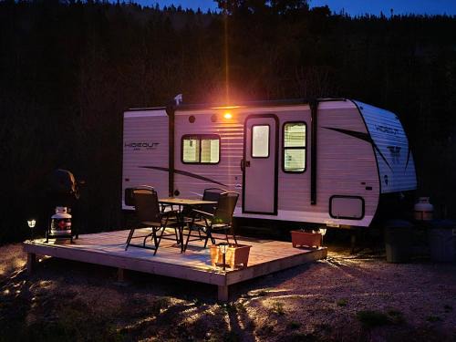 White Point Casa | Moceanset Getaways - Elegant, Ocean, Mountain and Sunset Views "Camping Experience"