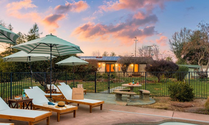 Graton Casa | Mockingjay by AvantStay | Peaceful Ranch Home w/ Spa & Pool