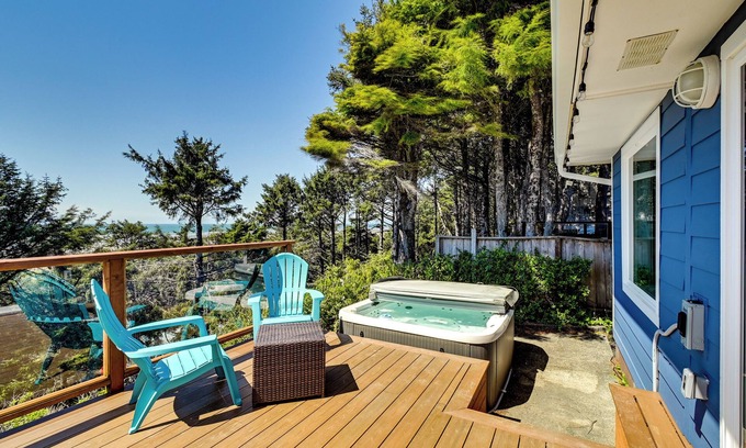 Moclips Cabaña | Moclips Home w/ Hot Tub & Stunning Beach Views!