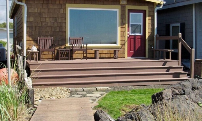 Moclips Casa | Moclips Sand Dollar Beach House - Beautiful Beach Front Home