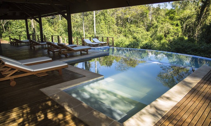 Saltos del Mocona Cabina | Mocona Virgin Lodge