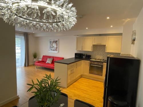 Wigan Apartamento | Moda Wigan - Stylish 2 Bed Apartment Central Wigan
