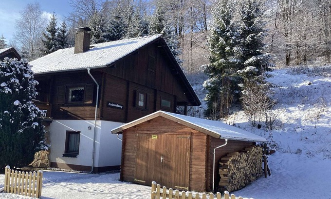 Kamschlacken Apartamento | Apartamento en Kamschlacken con balcón