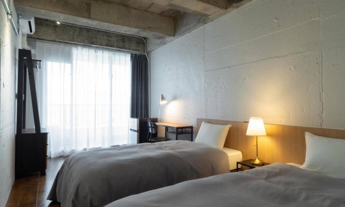 Tsubaki Onsen Hotel | Moderate Twin 21 Up to 2 people No smoking / Nishimuro-gun Wakayama