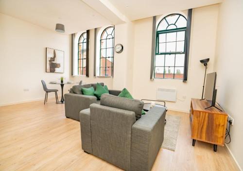 Newark Apartamento | Modern 1 Bed Apartment in Central Newark