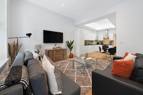 King's Cross Apartamento | Modern 1 Bed Apartment- Kings Cross Station