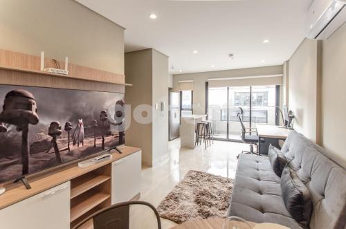 Asuncion Apartamento | Modern 1 Bed Apt In The Center Of Villa Morra