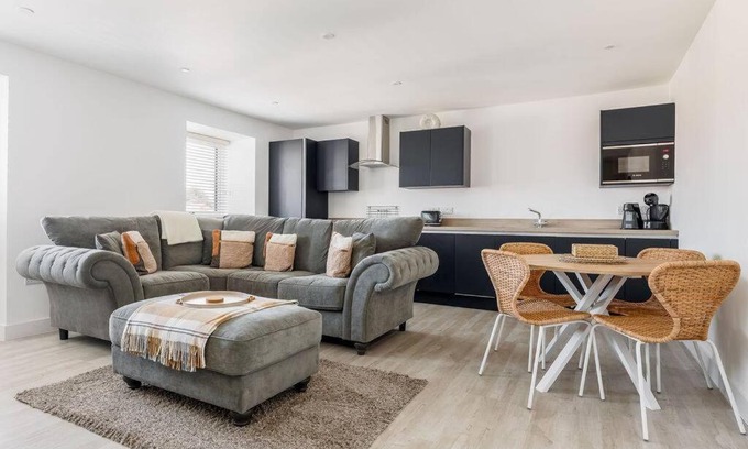 Boscombe Apartamento | Modern 1 Bed, close to beach and highstreet