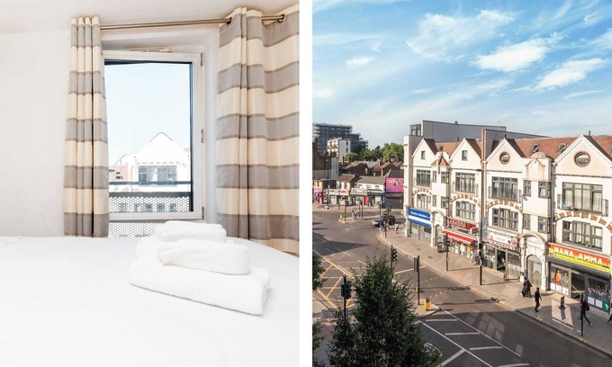Broad Green Apartamento | Modern 1-Bedroom Flat in Croydon