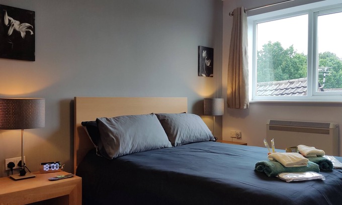 Wigan Apartamento | Modern 1-bed Flat in Wigan